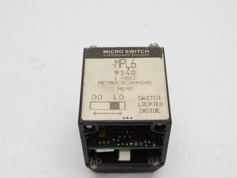 MICRO SWITCH MPL6 UNMP