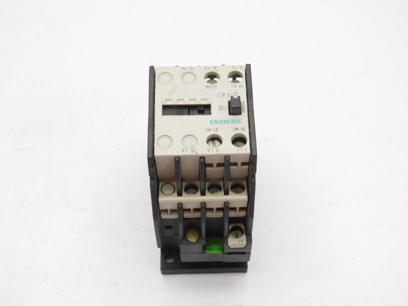 SIEMENS 3TF4011-0A 110V 9A UNMP