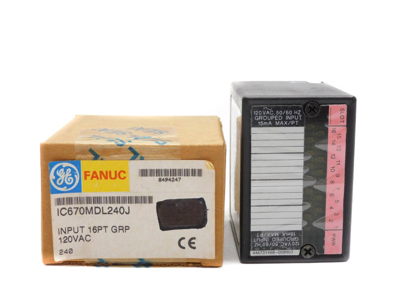 FANUC IC670MDL240J 120VAC NSMP
