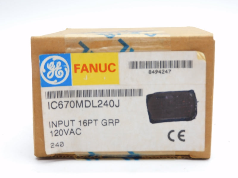 FANUC IC670MDL240J 120VAC NSMP