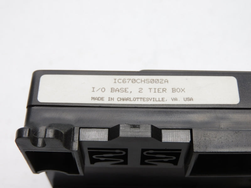 FANUC IC670CHS002A (NO COVER) UNMP