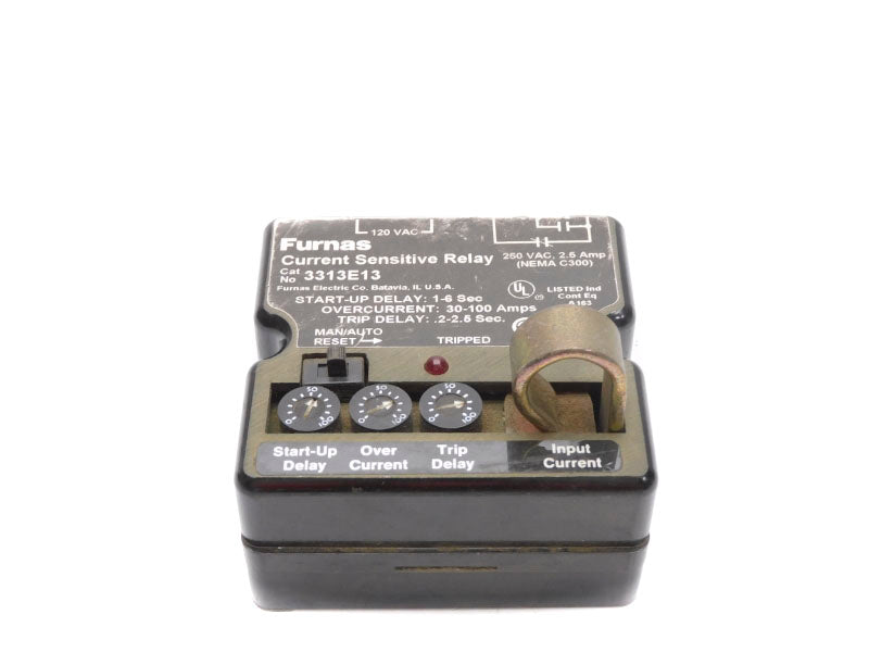 FURNAS 3313E13 250VAC 2.5A 1-6S UNMP