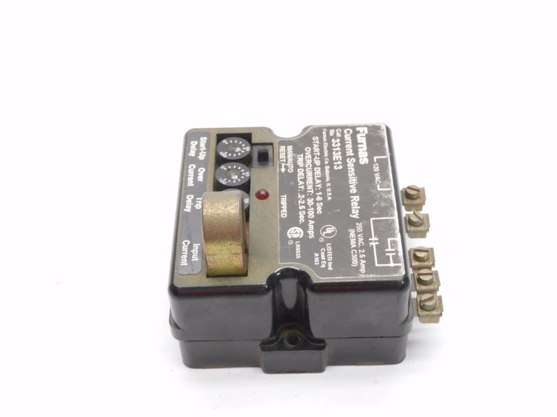 FURNAS 3313E13 250VAC 2.5A 1-6S UNMP