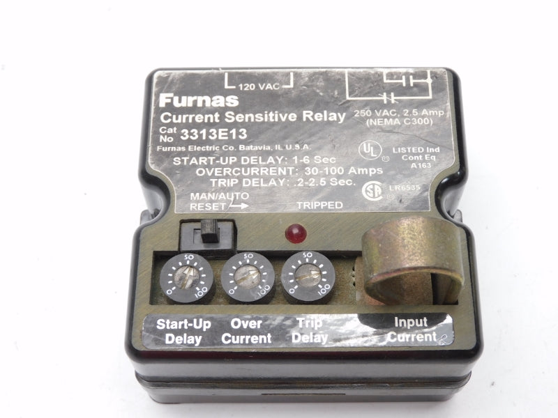 FURNAS 3313E13 250VAC 2.5A 1-6S UNMP