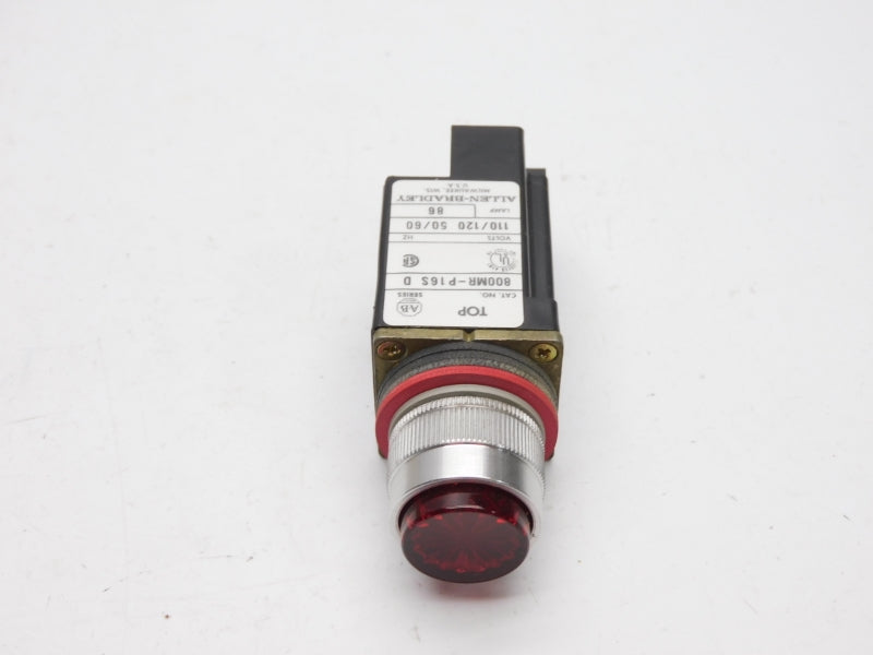 ALLEN BRADLEY 800MR-P16RS SER. D 120V (GY/BL) NSMP
