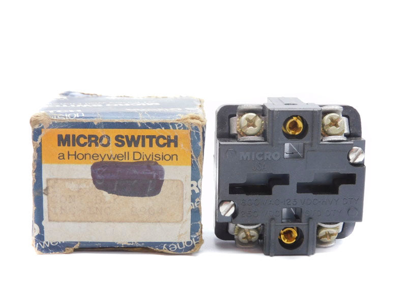 MICRO SWITCH PTCG 600VAC NSMP