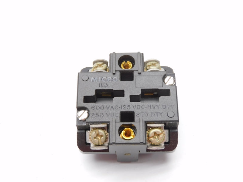 MICRO SWITCH PTCG 600VAC NSMP