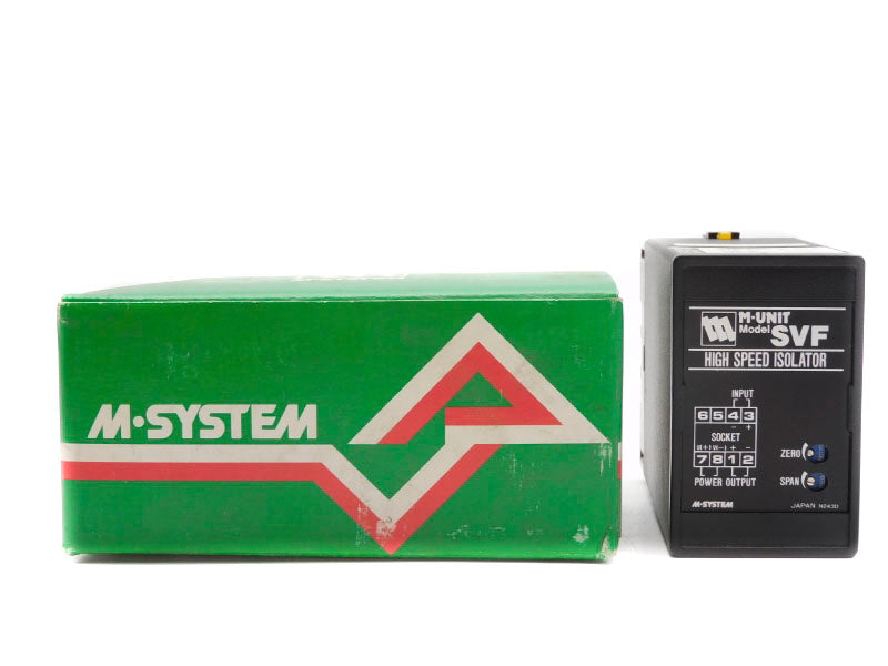 M-SYSTEM SVF-U30-F-X 0-2VDC NSMP