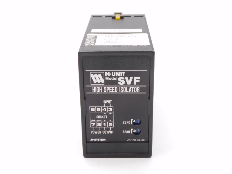 M-SYSTEM SVF-U30-F-X 0-2VDC NSMP