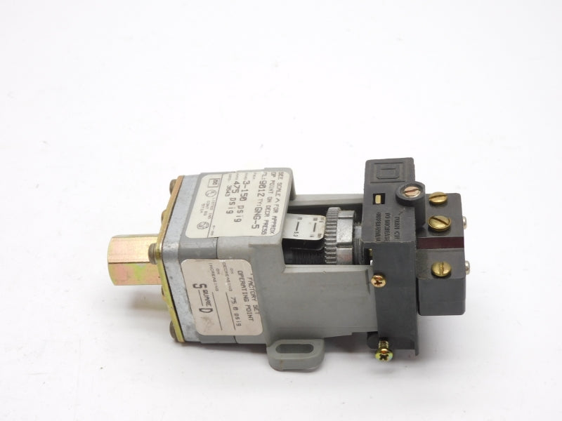 SQUARE D 9012GNG5 3-150PSI (.21-10BAR) (NO COVER) UNMP