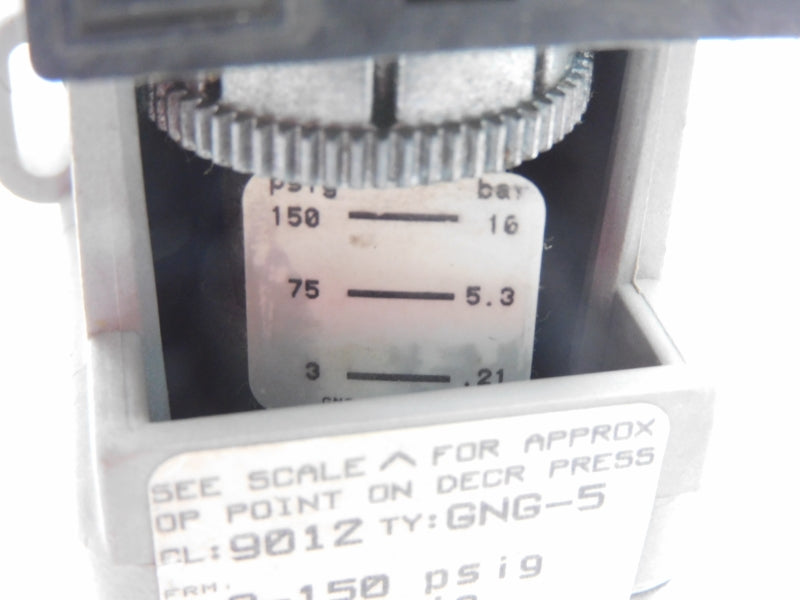 SQUARE D 9012GNG5 3-150PSI (.21-10BAR) (NO COVER) UNMP