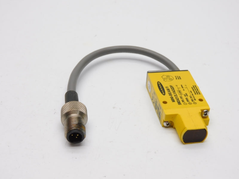 BANNER ENGINEERING SM2A312LVAGQDP 24-240VAC UNMP