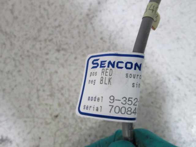 SENCON PROXIMITY SWITCH 9-352-03SS *NEW*