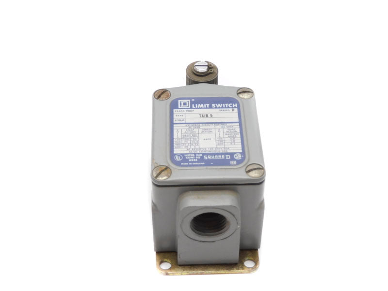 SQUARE D 9007TUB5 SER. D 600VAC 30A UNMP