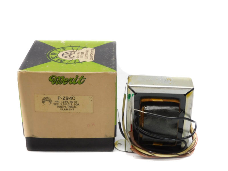 MERIT P-2940 115V 10A NSMP