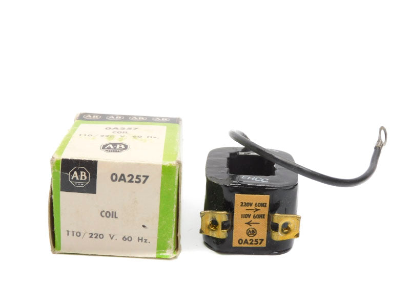 ALLEN BRADLEY 0A257 110/220V (BK/GR) NSMP