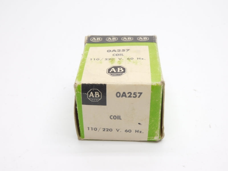 ALLEN BRADLEY 0A257 110/220V (BK/GR) NSMP