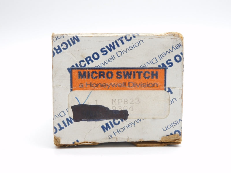 MICRO SWITCH MPB23 NSMP