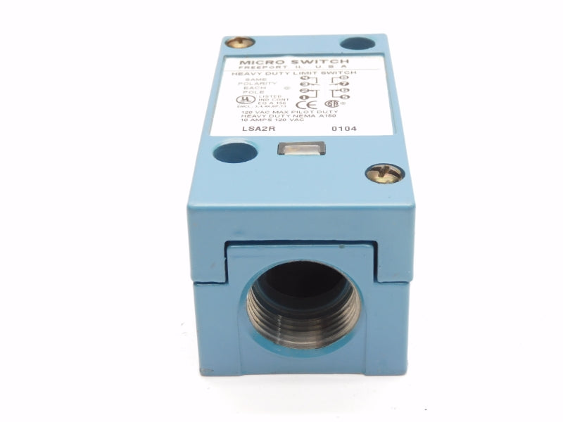 MICRO SWITCH LSA2R 120VAC 10A (AS PICTURED) NSNP