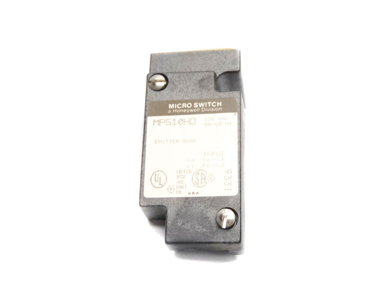 MICRO SWITCH MPS10HD 110VAC UNMP