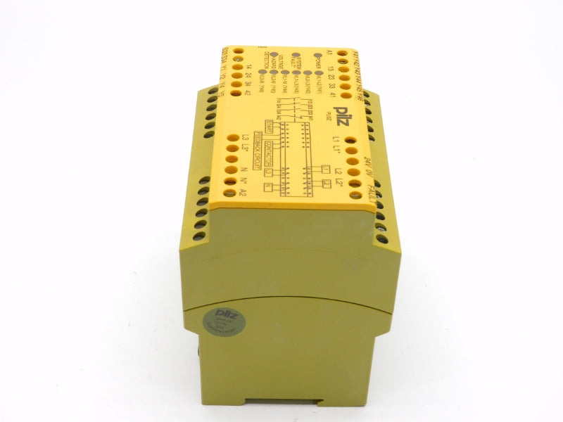 PILZ PU3Z-120-240VAC-3N/O-1N/C-6SO 775505 120-240VAC 5,0A NSMP