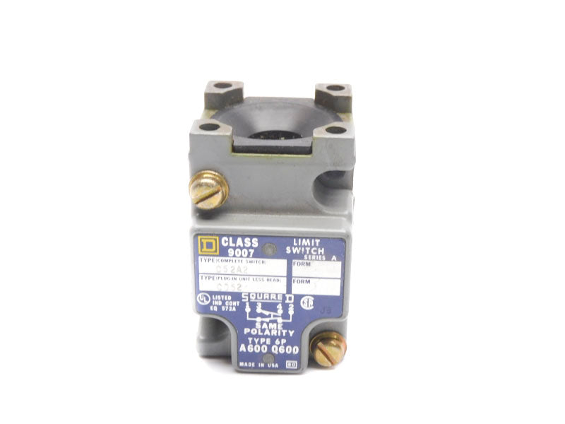 SQUARE D 9007C052 SER. A UNMP