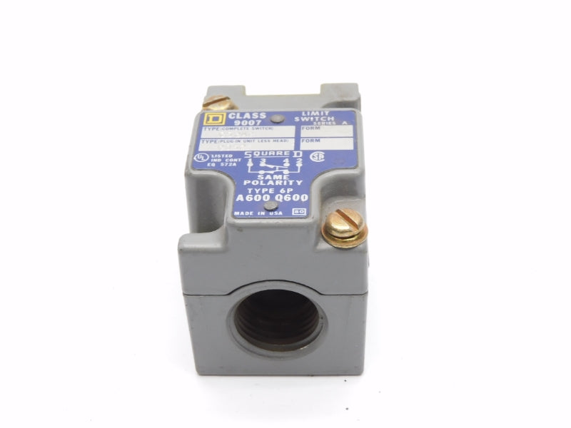 SQUARE D 9007C052 SER. A UNMP