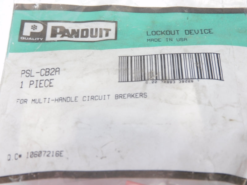 PANDUIT PSL-CB2A NSMP