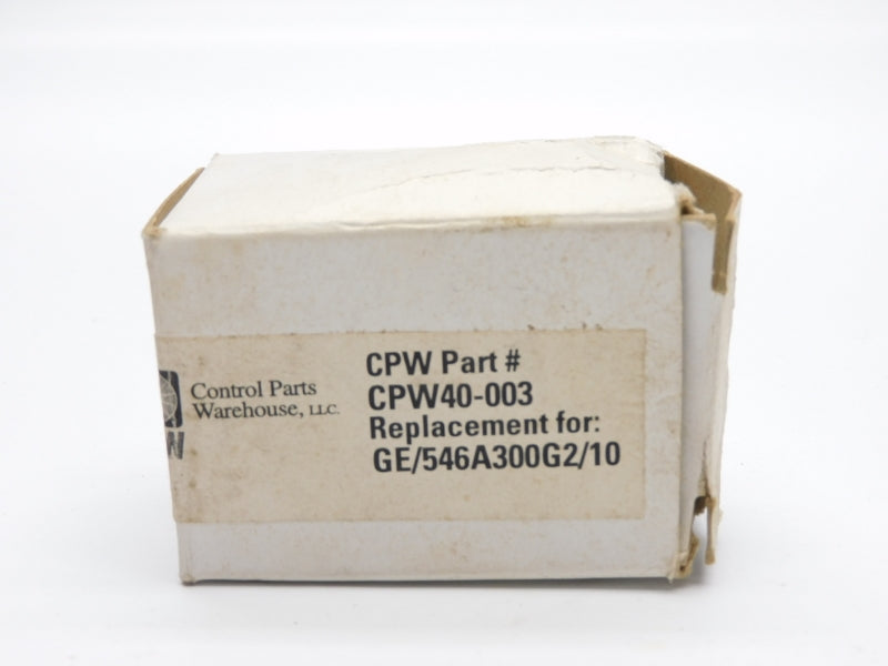 CONTROL PARTS WAREHOUSE CPW40-003 NSMP
