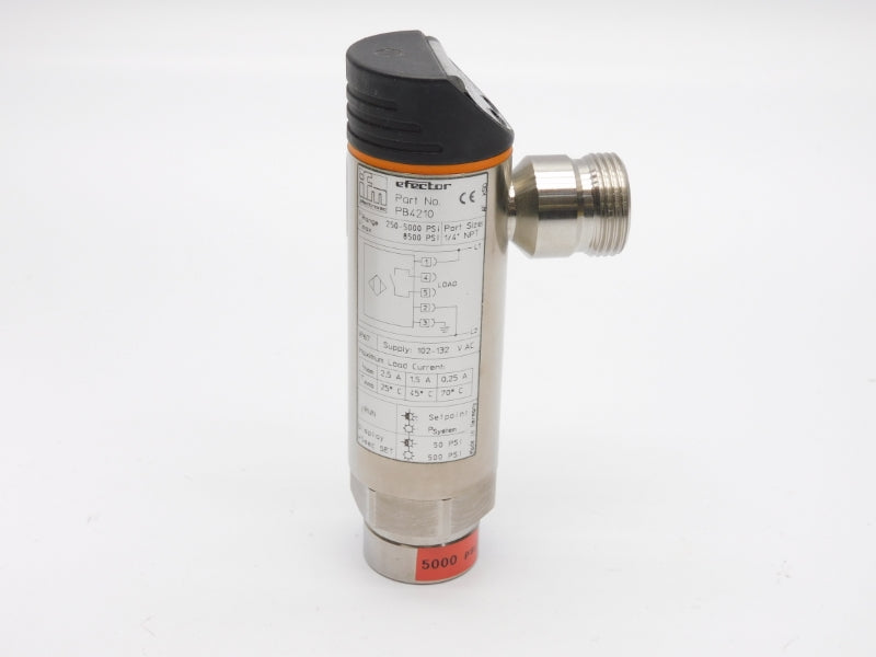 IFM EFECTOR PB-500PSBN14-HFBOW/LS//V PB4210 102-132VAC 2.5A 8500PSI NSMP