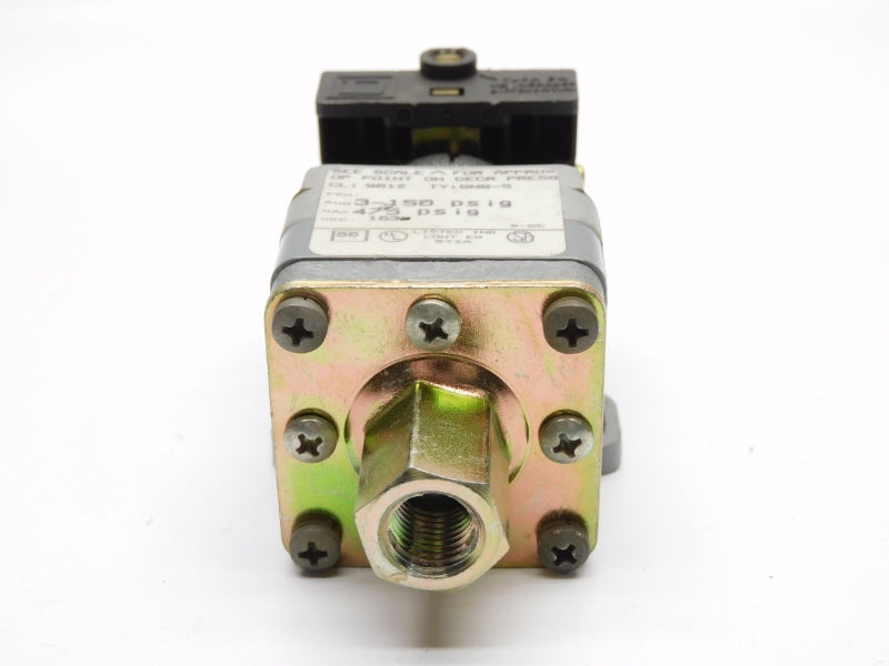 SQUARE D 9012GNG5 3-150PSI (.2-10BAR) UNMP