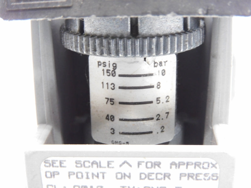 SQUARE D 9012GNG5 3-150PSI (.2-10BAR) UNMP