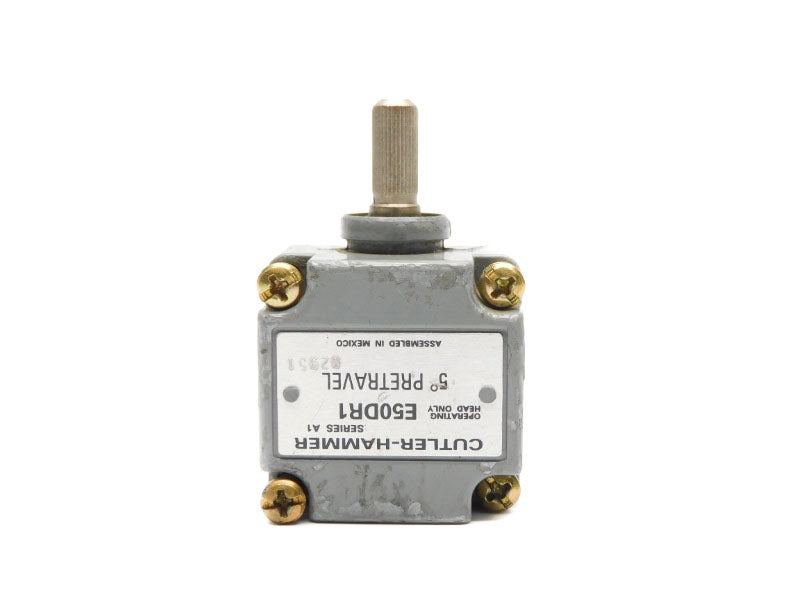 CUTLER HAMMER E50DR1 SER. A1 UNMP
