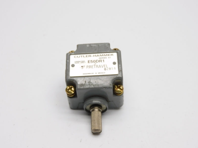 CUTLER HAMMER E50DR1 SER. A1 UNMP