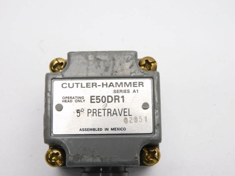 CUTLER HAMMER E50DR1 SER. A1 UNMP