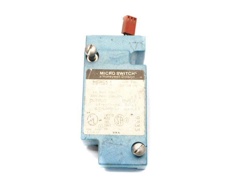 MICRO SWITCH MPS11 120VAC 30A UNMP