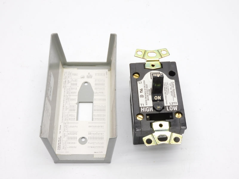 CUTLER HAMMER MST01SN 115-230VAC NSNP