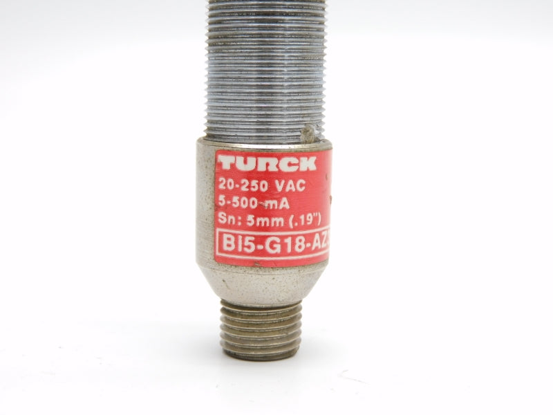 TURCK BI5-G18-AZ3X-B3331 4193U1 20-250VAC UNMP