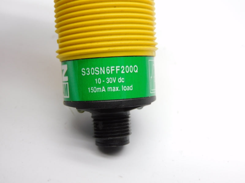 BANNER ENGINEERING S30SN6FF200Q 10-30VDC NSNP