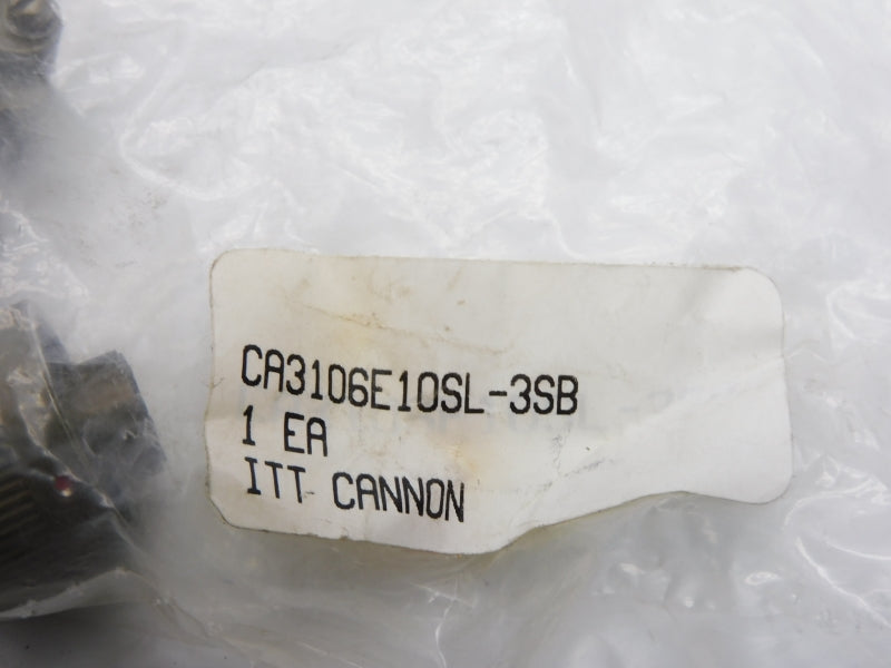 ITT CANNON CA3106E10SL-3SB NSMP