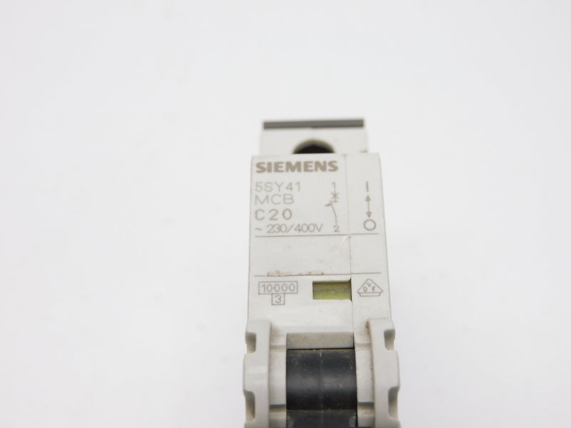 SIEMENS 5SY4120-7 230/400V 20A UNMP