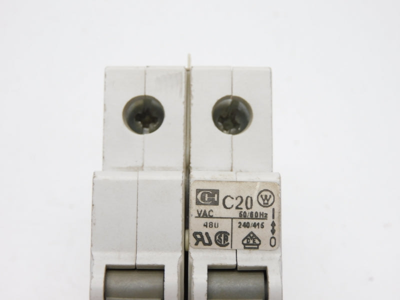 CUTLER-HAMMER SPCL2C20 480VAC 20A UNMP