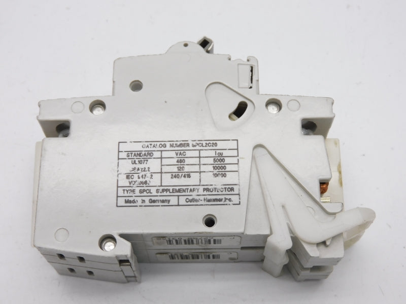 CUTLER-HAMMER SPCL2C20 480VAC 20A UNMP