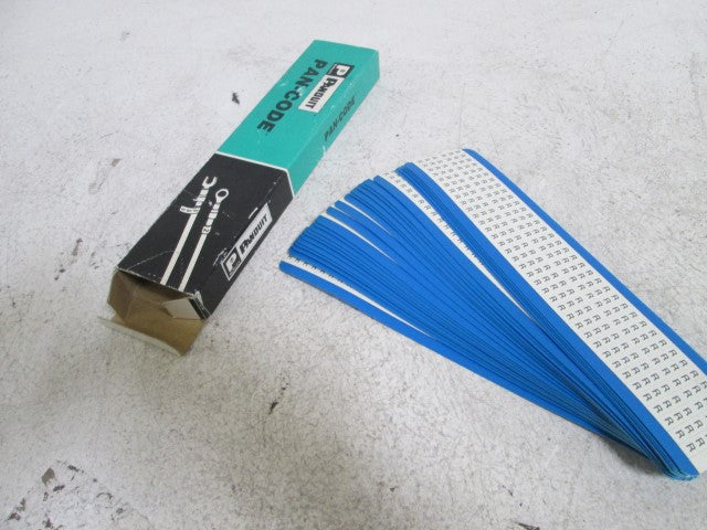LOT OF 25 PANDUIT CARDS PCM-R *NEW IN BOX*