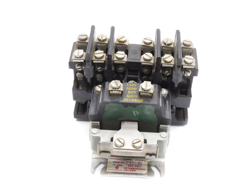 GENERAL ELECTRIC CR2810A14DG 92/110V 10A UNMP