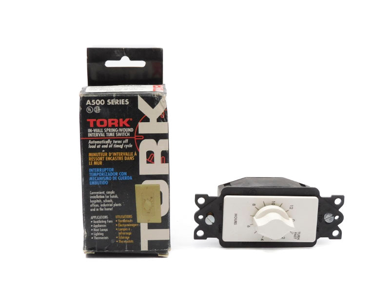 TORK A512HW 125VAC 20A (0-12HR) NSMP