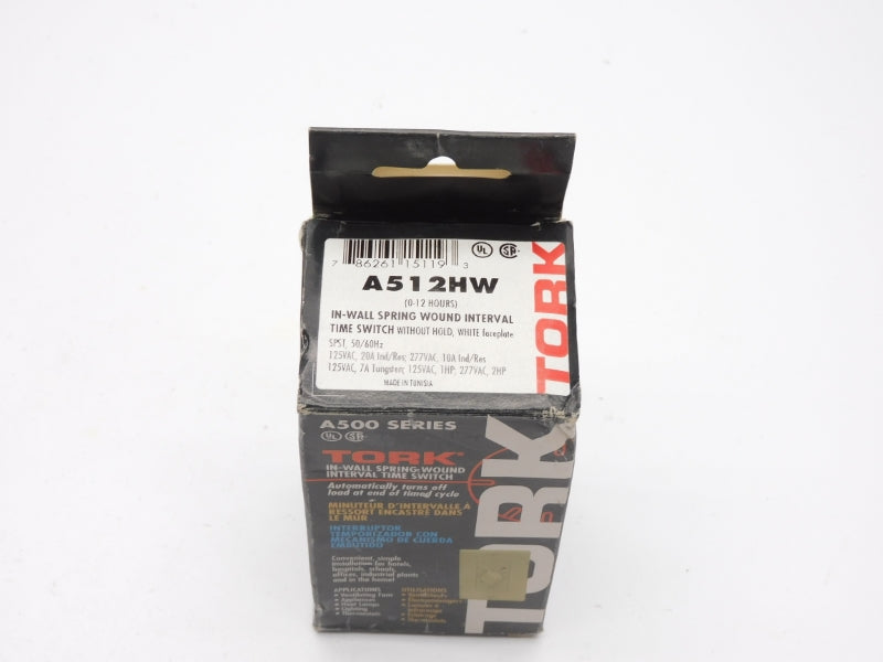 TORK A512HW 125VAC 20A (0-12HR) NSMP