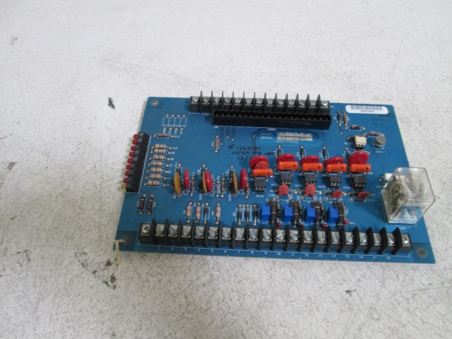 SERVO CONTROL BOARD AB6352-2(-) *USED*