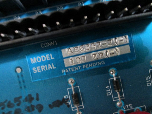 SERVO CONTROL BOARD AB6352-2(-) *USED*