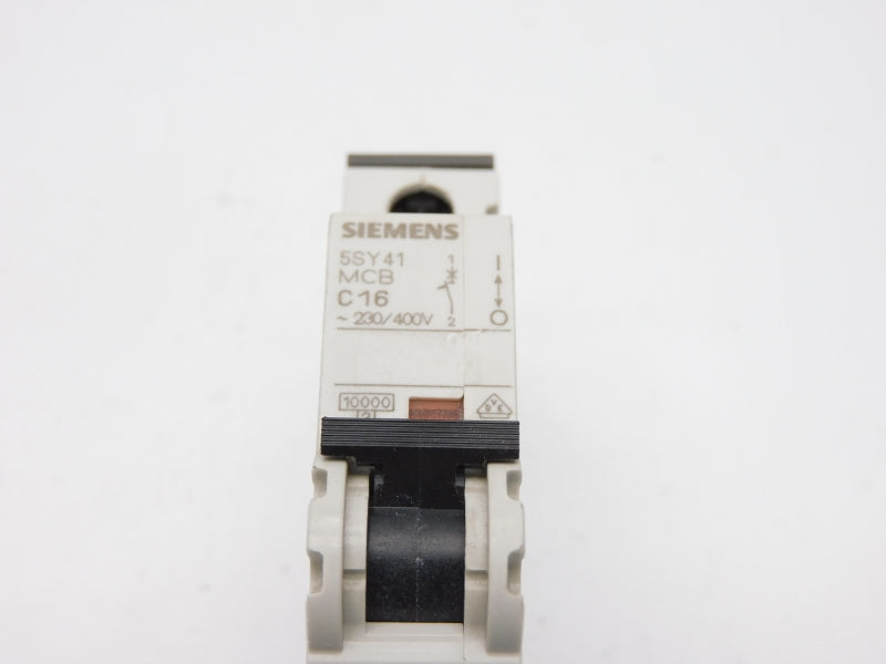 SIEMENS 5SY4116-7 230/400V 16A UNMP